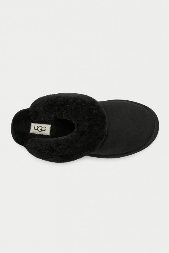 UGG Women's Classic Slipper II Black-3